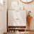 31.5 Inch Nordic Style Shoe Storage Cabinet With 2 Flip Drawers, Freestanding Organizer With Solid Wood Legs For Entryway, Narrow Shoe Rack Cabinet