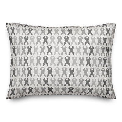  Housse et insert de coussin rectangulaire Bunny