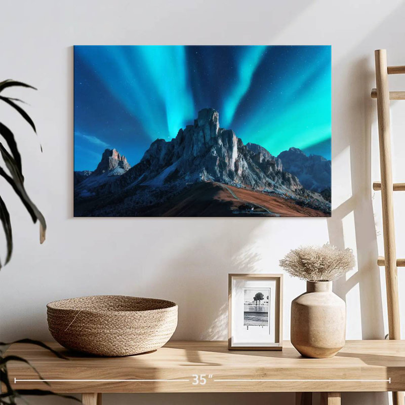 Mountain Ridge Aurora