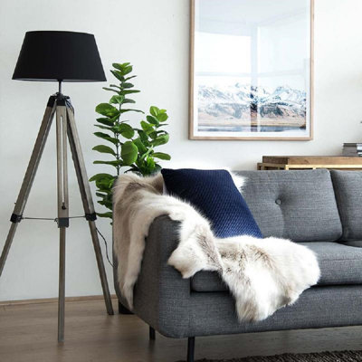 Lampe trépied 57" Bussard