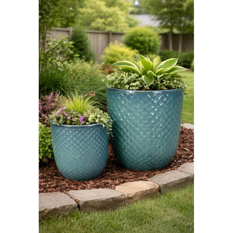 Ensemble de 2 chaises hautes Hexham - Azul, Azul