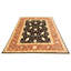 Tapis noir Peshawar Oushak 9 pi 0 po x 12 pi 0 po