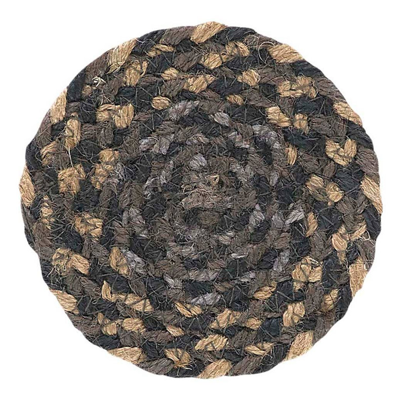 Tapis Fredrikk, Bleu/noir/beige