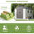 Plastic Outdoor Storage Shed With Floor, Resin Shed With Window And Lockable Door For Garden, Backyard, Tool Storage Use, Easy To Install In Beige-120143783-120143781