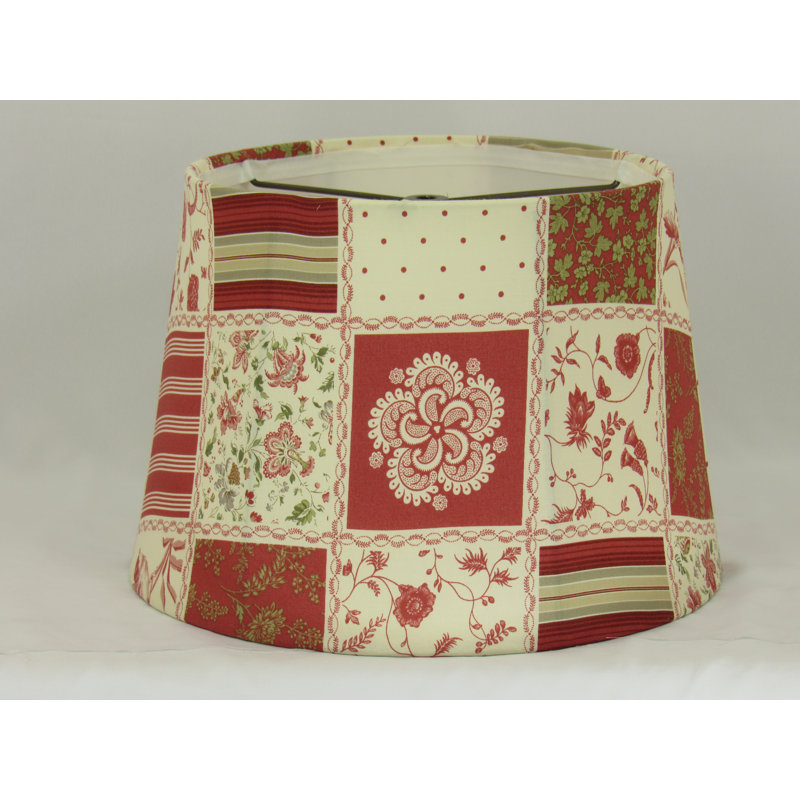 8'' H x 11'' W Cotton Drum Lamp Shade