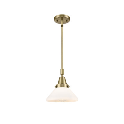 Luminaire suspendu conique 1 lumière