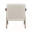 Charming Fabric Upholstered Accent Chair for Stylish Living Spaces-54544411-54544414