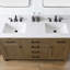 Meuble-lavabo double 60 po Ajiya-182793780-182793783