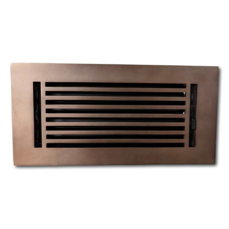 Housse de ventilation Madelyn Carter, Bronze huilé, L 5,75 po x L 9,75 po