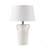 Ceramic Table Lamp With Handles