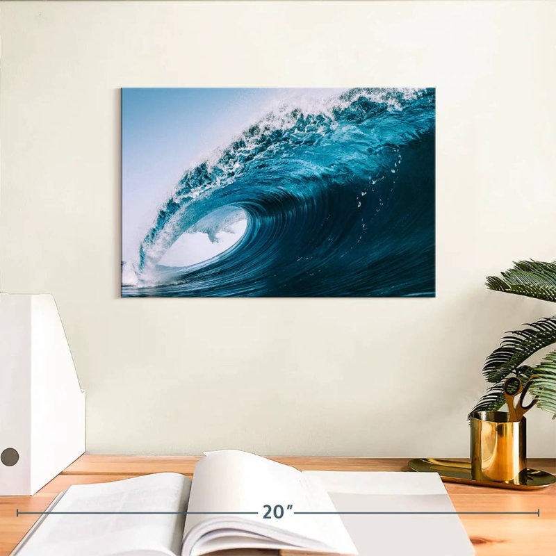 Gillard Humongous Ocean Wave, H 8 po x l 12 po