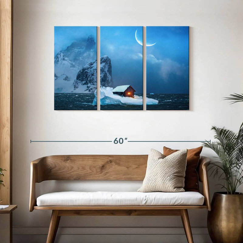 Kelan Last Spring, 28" H x 45" W