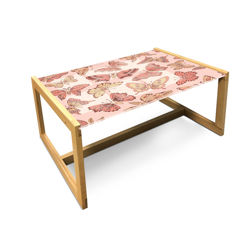 Isaih Sled Coffee Table, 90cm H x 62cm W x 40cm D