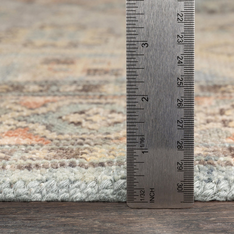 Cappadocia Wool Oriental Area Rug, Rectangle 5'6" x 8'6"