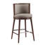 Tabouret de comptoir rembourré Evalyn-88815246-88815223