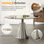 Ensemble de table de salle à manger moderne à piédestal pour 2 ou 4 personnes-768573160-768573165-768573166