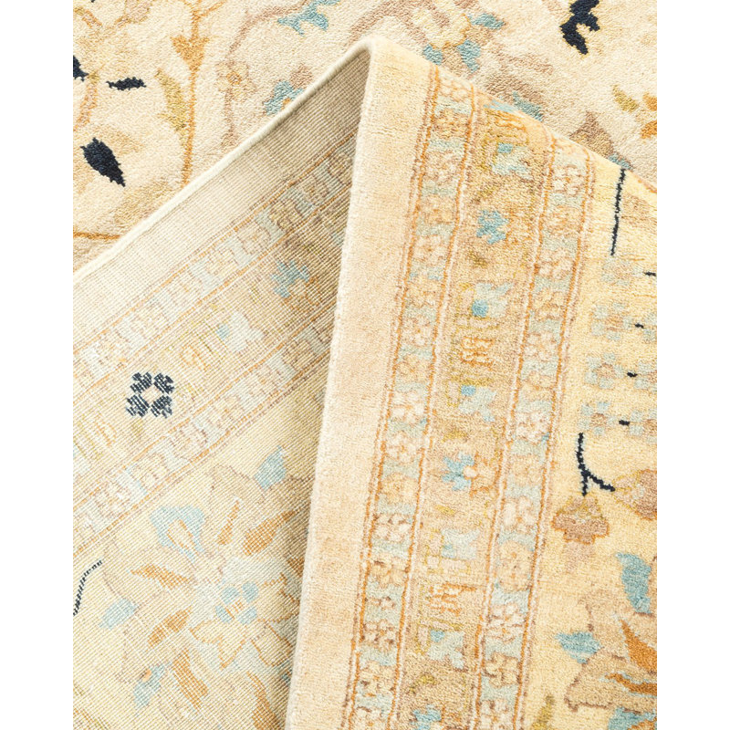 Classic One-of-a-Kind 8' 2" X 10' 2" Hand Knotted Area Rug