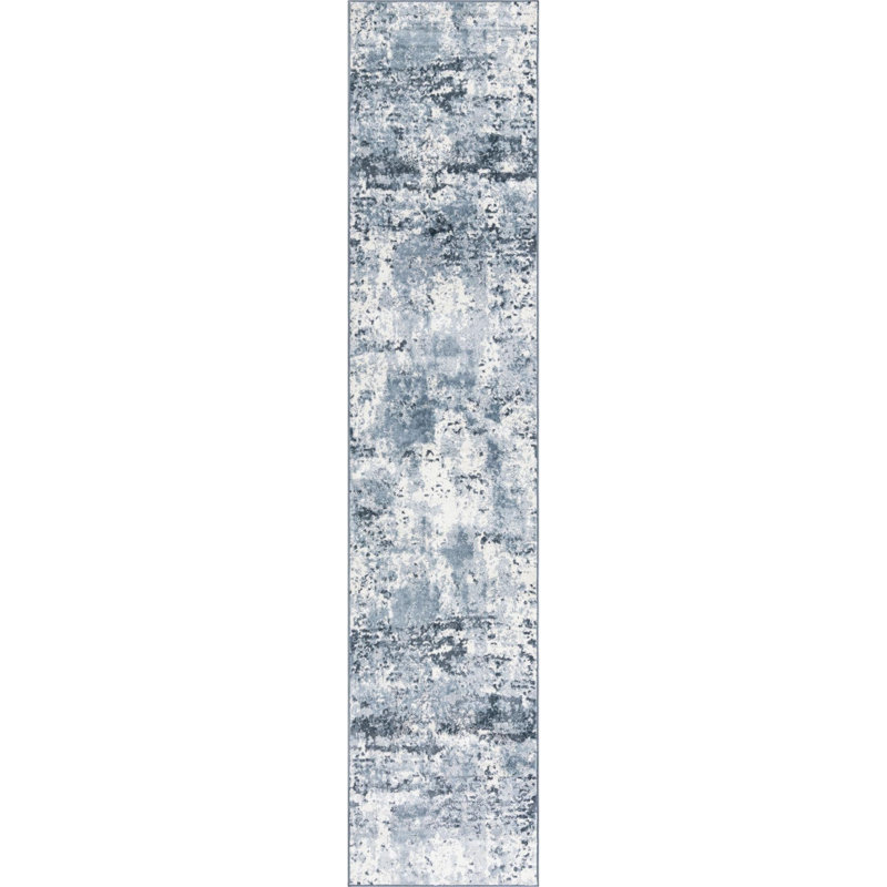 Ikat Indoor Rug, Runner 2'7" x 13'1"