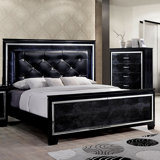 Sheppard Vegan Leather Standard Bed