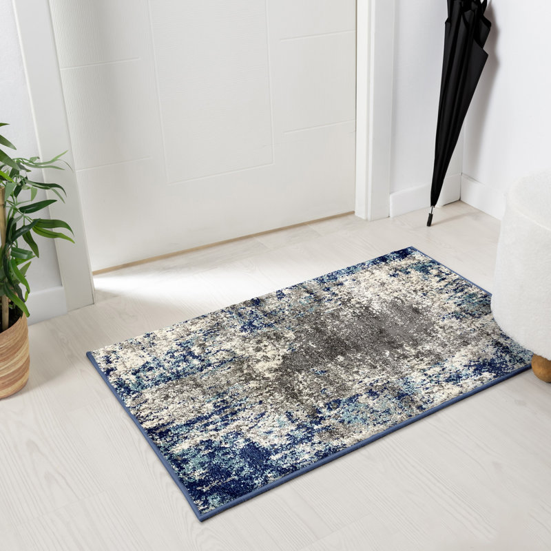 Dodsworth Abstract Indoor Rug, Rectangle 2' x 3'