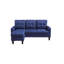 Odelin 3 Seater Fabric Corner Sofa -1444917095