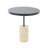Byrd Solid Wood Pedestal End Table