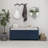 Storage Bench With 3 Shutter-Shaped Doors, Shoe Bench With Removable Cushion And Hidden Storage Space-436295383