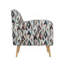 Chaise avec accoudoirs Darien