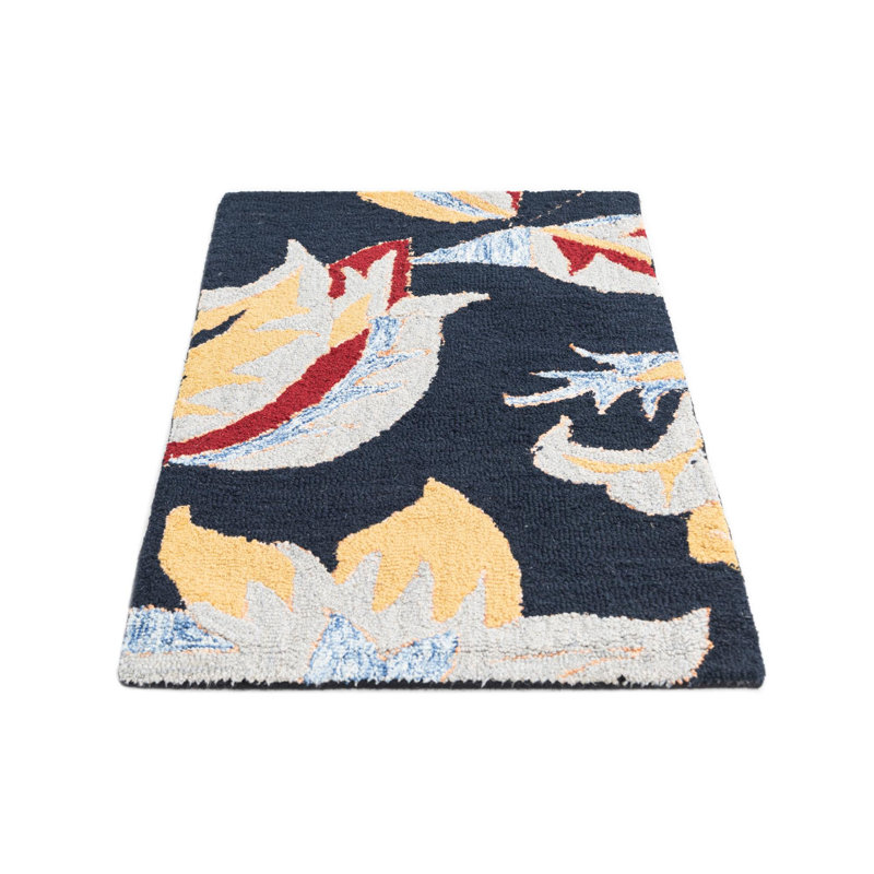 Tapis bleu marine Odenton