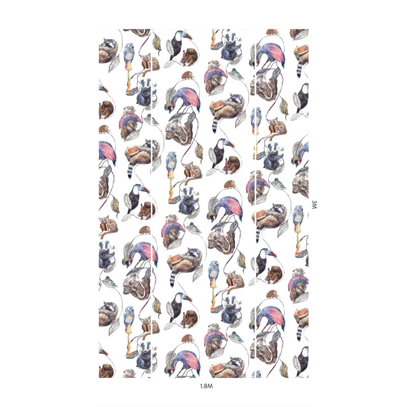 Hackney Empire Wallpaper, White