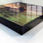 Key box for home, Opens to the right, 30x30x5, Black, Pianist at sunset, 