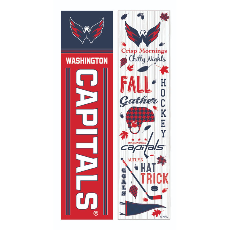 Chaise inclinée double face Jarrit Conda NHL, Washington Capitals