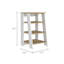 Cabinet H 30 ", quatre tablettes, vertical-606957195