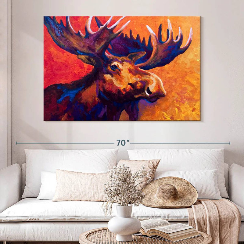 Brampt Noble Pause, 34" H x 51" W