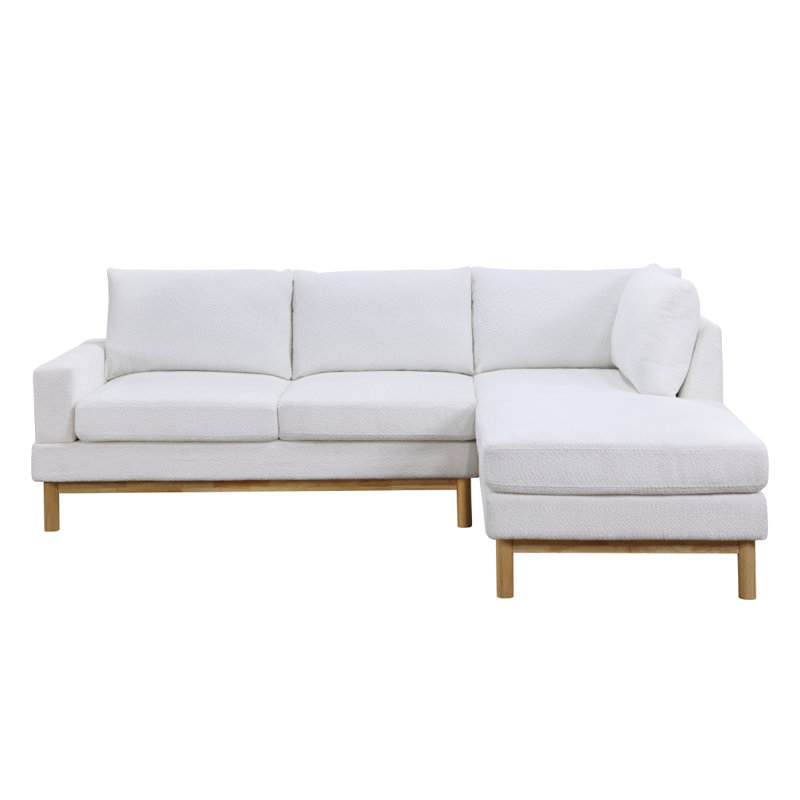 Canapé modulaire Sherpa de 92,5 po avec méridienne Dorazio