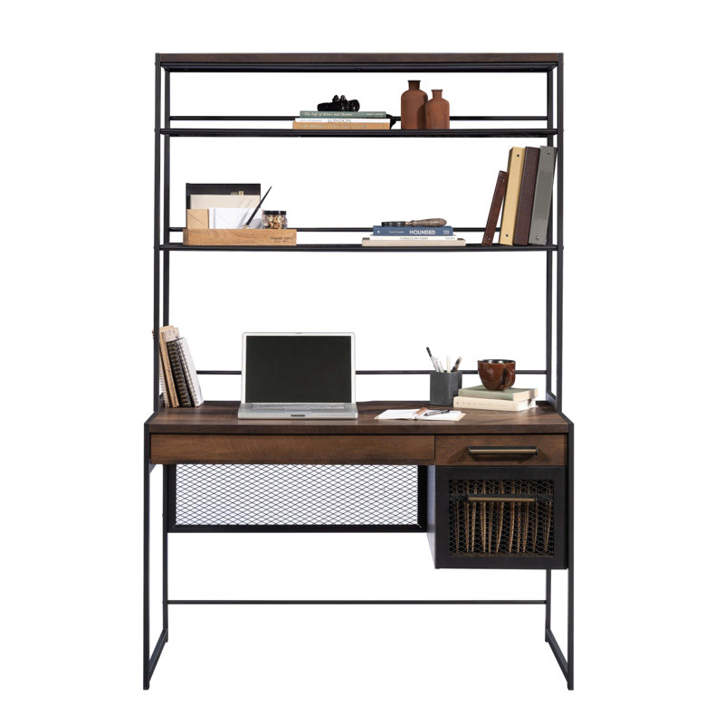 Bureau industriel avec huche