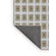 Tapis zone grise à motifs-1333114531