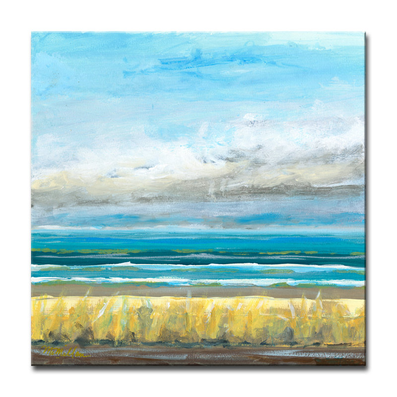 " Clearsky " by Dana McMillan, 12" H x 12" W x 1.5" D