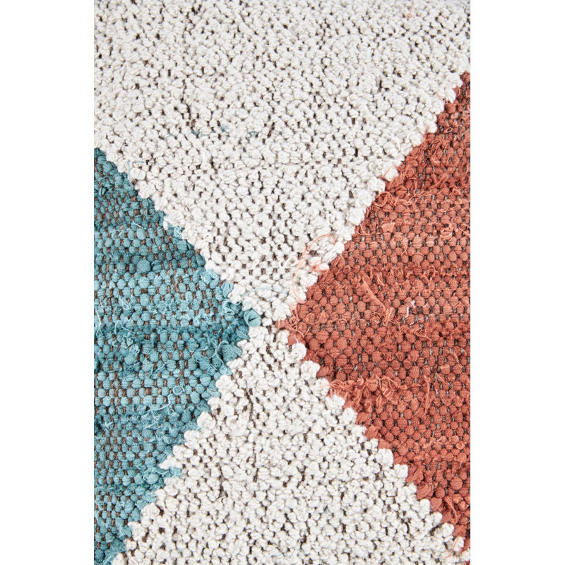 Geometric Rectangular Throw Cushion