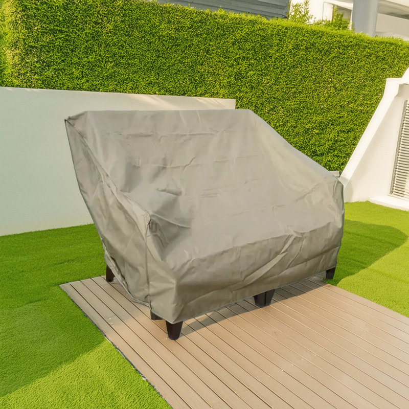 Housse pour canapé de patio Premium, Taupe classique
