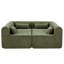 Canapé modulaire entièrement compressé modulaire, canapé modulaire rembourré en polyester avec 4 pièces, canapé modulaire en éponge comprimé pour le salon-1070149736