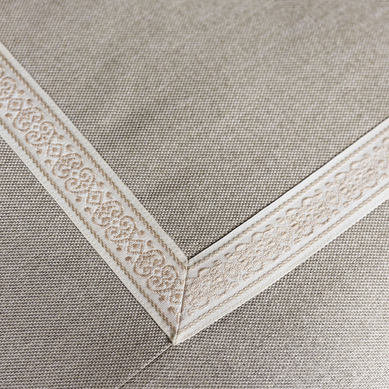 Ensemble de housse de couette Baynes, Housse de couette de taille très grand super + 5
