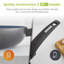 Tower Aluminium Cerasure Fry Pan with Non-Stick Coating, Suitable for all Hob Types, Graphite, Black-87495997