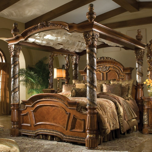 Lit à baldaquin Villa Valencia