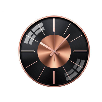 Aluminium Analogue Wall Clock
