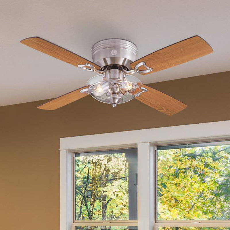 Ventilateur de plafond intérieur en nickel brossé à DEL de 42 po Westinghouse Hadley, Nickel brossé