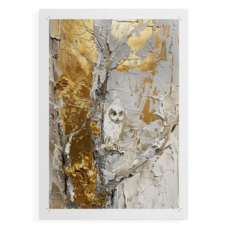 ANIMAUX série Lxxix - impression sur toile seulement - non encadrée, H 27 po x l 18 po