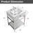 24" Natural Carrara Marble Console Bathroom Vanity-1208127021-1232766894