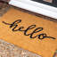 Nicola Spring - Coir Door Mat - Hello-50928630-123131399