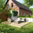 Powersheds 12 x 12ft Timber Pressure Treated Decking Kit - No Handrails